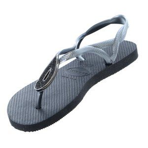 Havaianas Luna Crystal Teardrop Sandals